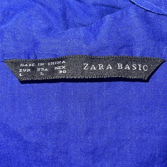 Zara Sheer Blouse - Picture 2 of 7